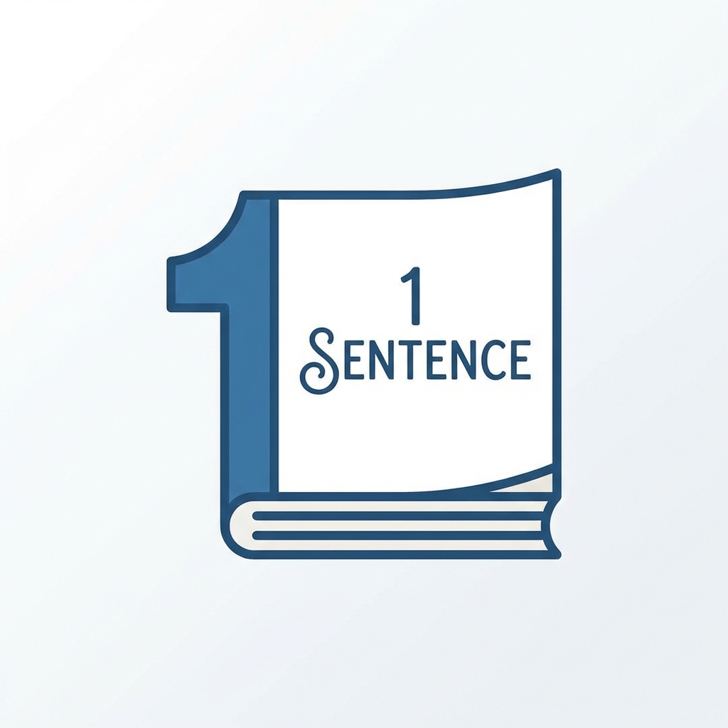 1 Sentence